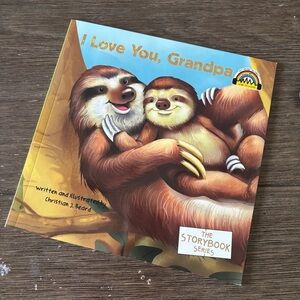 The Storybook series: I Love You, Grandpa paperback book